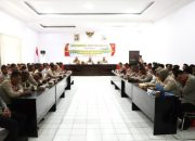 Jelang Pilkada, Polres Buton Siapkan Personel Ops Mantap Praja 2024