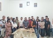Relawan Pedagang Kota Kendari mendeklarasikan dukungan ke Yudhi-Nirna Sebagai Pasangan Calon Wali Kota Kendari.