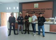 Diduga Meloloskan Salah Satu Perusahaan Tanpa Memenuhi Persyaratan Utama L-KPK Adukan ULP Ke Kejari Konsel,