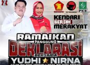 PKB Susul PDIP dan Gerindra Dukung Yudhi-Nirna Tarung di Pilwali Kendari Periode 2024-2029