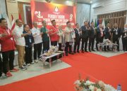 Ribuan Relawan Dan Simpatisan  Yudhi-Nirna Memadati Kota Kendari  Dari MTQ ke Kantor  KPU