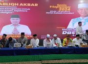 Tabligh Akbar KKSS Sultra: Andi Sumangerukka Ajak Jamaah Tingkatkan Kepedulian Sosial