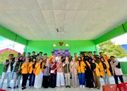 KKN Reguler Batch 2 UHO Desa Bendewuta Melaksanakan Seminar Politik Damai.