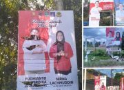 Aksi Perusakan Baliho dan Banner Yudhi-Nirna Tak Surutkan Semangat Perjuangan untuk Kendari Maju, Aman, dan Bersih!”
