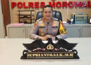 Kapolres Morowali Himbau Tahap Kampanye tidak ada yang Lakukan Pelanggaran Tindak Pidana Pilkada Tahun 2024