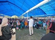 Kampanye Andi Sumangerukka-Hugua di Konawe: Fokus pada Pendidikan dan Ekonomi Kerakyatan