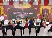Kolaborasi Solid Andi Sumangerukka dan Hugua Menjadi Sorotan di Debat Perdana