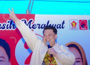 Perdana Kampnye Paslon,  Wali Kota KDI, Yudhi-Nirna Digelar Dikendari Barat