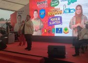 Warga Baruga Hadir Memadati Kampanye Paslon Nomor Urut 2