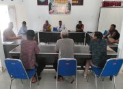 Polsek Bungku Barat Fasilitasi Penyelesaian Masalah Tanah di Desa Wosu Melalui Pendekatan Kekeluargaan