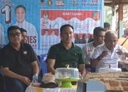 Paslon Bupati dan Wakil Bupati Konsel AJP Tours Kampanye Terbatas di Kec Laonti