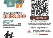 *Event Lari di Bombana Kembali Hadir, Ayomi Mendaftar Kuota Terbatas.*