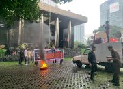 Gelar Aksi Jilid 3, GAPH Sultra Desak KPK Segera Panggil Dan Periksa Oknum Anggota DPR RI Inisial BB Dan Mantan Kepala BI Sultra. 