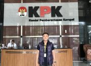 GPM Sultra Jakarta Resmi Laporkan Dugaan Korupsi Proyek Labkesmas Konkep ke KPK