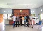 LSM LEMPAR, Konsel, Resmi Laporkan Oknum Kades Uelawa Kec , Benua di Kejaksaan Negeri Andoolo
