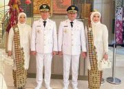 Irham Kalenggo – Wahyu Ade Pratama Imran Resmi Menjabat Sebagai Bupati dan Wakil Bupati Kabupaten Konawe Selatan Periode 2025 – 2030.