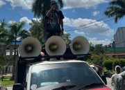 Kajati Sultra Dibawakan Tikus, Ditantang Ungkap Korupsi Sektor Pertambangan 