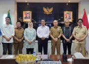 Bupati Koltim Bersama Gubernur Sultra Hadiri Pertemuan Dengan Kementan RI Terkait Swasembada Pangan