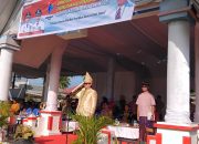 Bupati Kolaka Timur Pimpin lasung Upacara Hari Pendidikan Nasional.