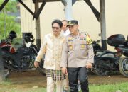 Bupati kolaka timur Didampingi polres kolakatimur gelar Kunjungan Aula Tantya Sudhrajati, 