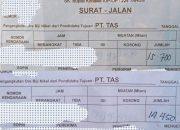 Mobil Truk Pengangkut Ore Nikel PT ST Nikel Diduga Melebihi 8 Ton, GERAK Sultra Bakal Laporkan Persoalan Ini