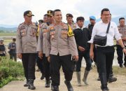 Gaya Tegas-Humanis Kapolres Konawe Noer Alam Redakan Konflik Di Desa Tawamelewe