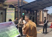 Imik Jakarta: Desak BKPM RI, Ditjen Minerba, dan KESDM RI Agar Menghentikan Aktivitas PT. SNR.  Jakarta, IMIK