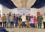 Bupati Koltim Dan Kapolres Koltim Hadiri Kegiatan Sosialisasi Progaram Desa Cinta Statistik, 