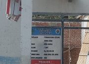 Pembangunan Gedung Serba Guna Di Desa Rawua Terbengkalai Dana Desa Sebesar Rp400 Juta Dipertanyakan  