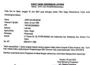 Laporan Dugaan Korupsi Pada Program Pengembangan Tanaman Bibit Tebu Di Desa Anawua Toari Mandek Di Polda Sultra