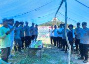 Polres koltim hadiri Panen Raya Jagung Tahap Satu Bersama masyarakat poli – polia