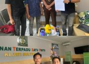 JAM Sultra Resmi Laporkan Dugaan Korupsi Proyek Jalan Tawarombadaka – Solewatu Ke Kejati Sultra !!