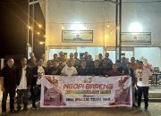 Kapolres Kolaka Timur Menggelar Kegiatan Ngopi Bareng Bersama Teman Teman wartawan Dikoltim, 