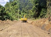 Akses Jalan Ke Desa Tongauna Ueesi, Semula Jadi Kubangan sekarang Mulus Dilalui