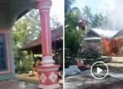 Rumah Mantan Kades Mataiwoi Di Koltim Lalap Sijago Mera Diduga Api Berasal Dari Dapur