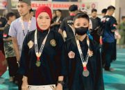 SMI Sultra Terbanyak Peroleh Medali Di Kejuaran Pencak Silat Anoa Championship I