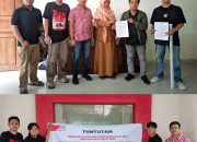Demo di Disnakertras Sultra, JPIP Beberkan Kebobrokan PT. RPM Yang Diduga Milik Kades Morosi