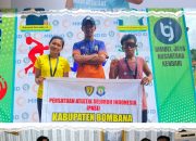 Andi Muhammad Khaekal Bawa Angin Segar untuk Atletik Bombana, Atlet Muda Raih 4 Medali di Kejurda Sultra