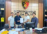 Diduga Main Api Dengan Penambang Ilegal, Corak Sultra Resmi Laporkan PT. TMM Ke Polda Sultra !!