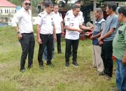 Bupati Konawe menyerahkan Bantuan Alsintan Bersama Anggota DRPD Konawe. Kelompok Tani brigade, 