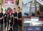 Satuan Reserse Narkobah Polres koltim Berhasil Mengaman Kan sabu Seberat 25,3 Gram