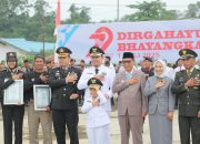 Kapolres Kolaka Timur AKBP Tinton Yudha, Riambodo, SH, .S.I.K, MH, ,Peringati, HUT Bayangkara Ke, 79 Polri Untuk. Masyarakat, 