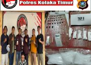 Polres Kolaka Timur Berhasil Mengungkap Tindak Pidana Narkotika Jenis Sabu, 