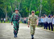 TNI Dan Pemkab Konawe Sinergi Bagun Infrastruktur Dan penyuluhan Desa, 