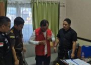 Kepala Desa Amolenggu Kec. Kolono Timur . Jadi Tahanan kejaksan Konawe Selatan.Atas Dugaan korupsi DD. Dengan Kerugian Negara.1,1 milyar