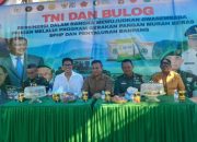 TNI, Badan Pangan Nasional, Dan Bulog Bersinergi Wujudkan Swasembada Pangan melalui Gerakan Pangan Murah Dan Penyaluran Banpang