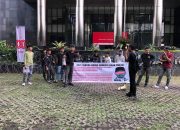 Puluhan Mahasiswa Desak KPK Usut Dugaan Korupsi Dana CSR BI dan OJK yang Libatkan Bahtra Banong