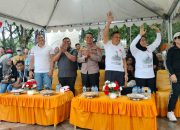 Meriakan HUT RI ke-80 Di Konawe, Gerak Jalan 17 KM dengan Pesona Monumen Kalosara Dan Spirit “Konawe Bersahaja”