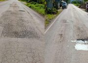 Proyek Jalan Mali-Singgima Konawe Menuai Sorotan Publik: Kerusakan Jalan Terlihat Sebelum Masa Kontrak Berakhir