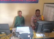 Korban Pencurian Motor Di Desa Wawosanggula Resmi Melaporkan Yang Diduga Pelaku Debcolletor.